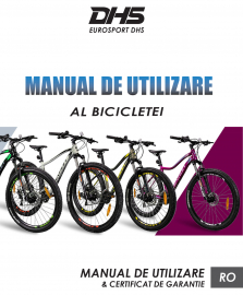 Manual utilizare biciclete